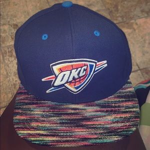OKC basketball hat